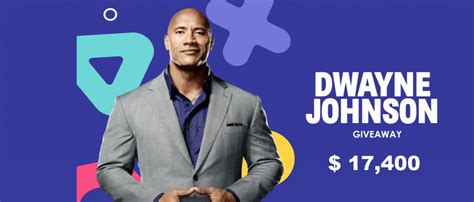 rock johnson foundation lottery real or fake